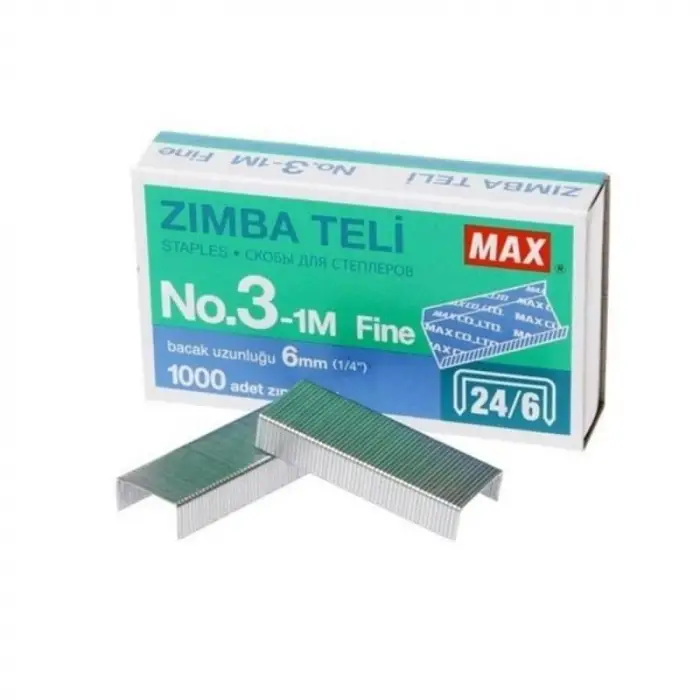 Zımba Teli 24/6 NO:3 1M 600302