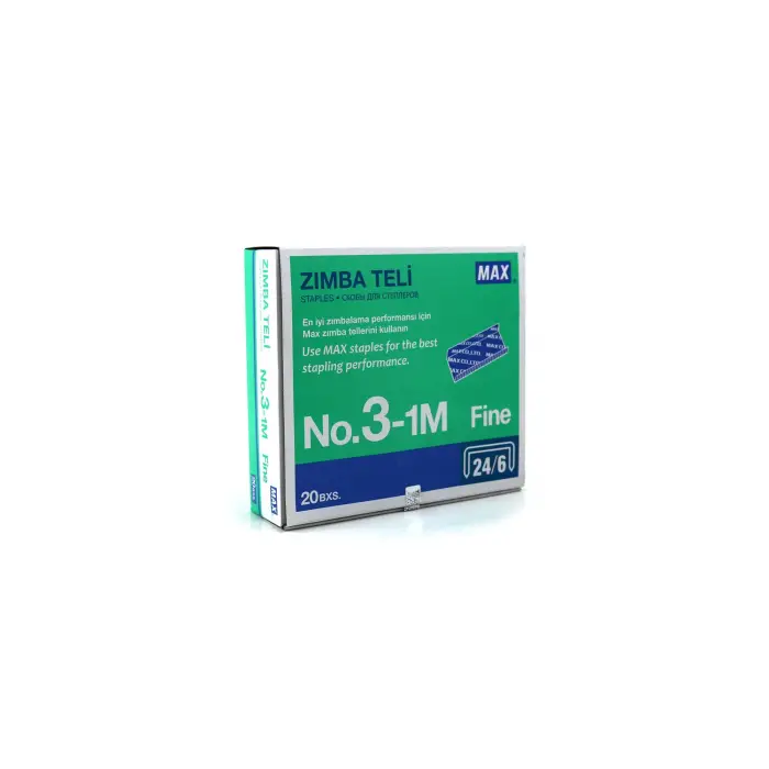 Zımba Teli 24/6 NO:3 1M 600302