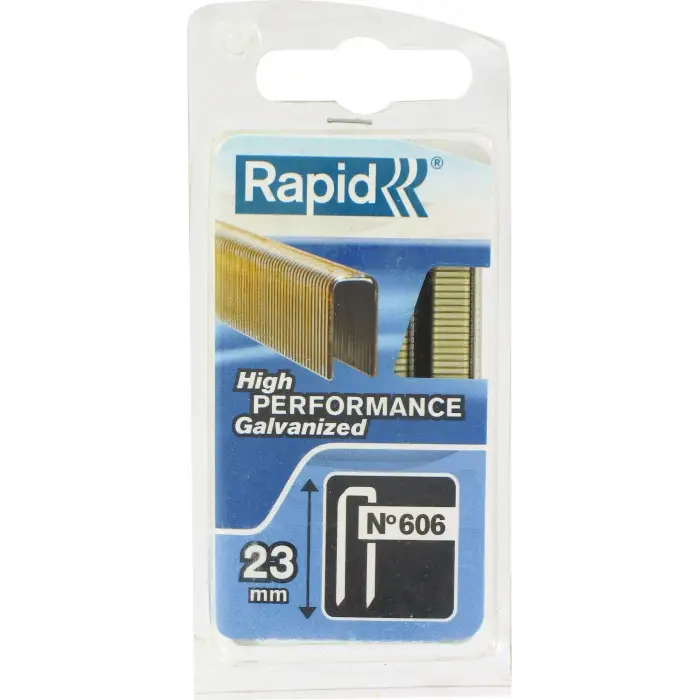 Zımba Teli 606/23 mm 0.6m U Blister Reçine Kaplı
