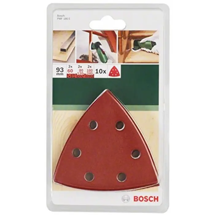 Zımpara Kağıdı, Bordo, 10x
