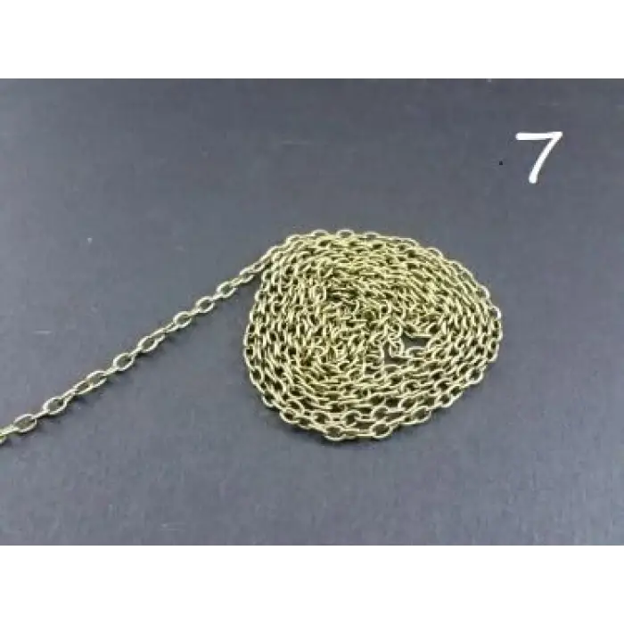 Zincir 3 mm 100 cm