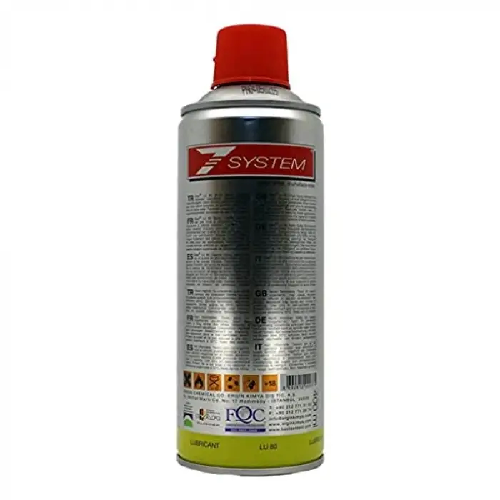Zincir Yağı Sprey 400 ml. lu80
