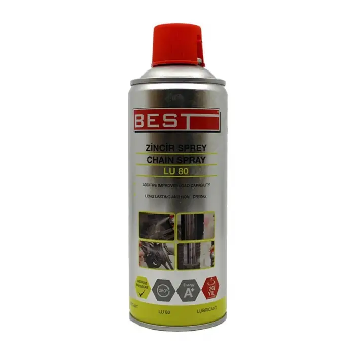 Zincir Yağı Sprey 400 ml. lu80