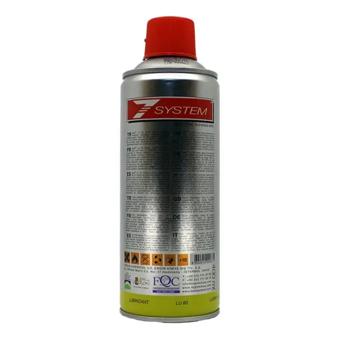 Zincir Yağı Sprey 400 ml. lu80