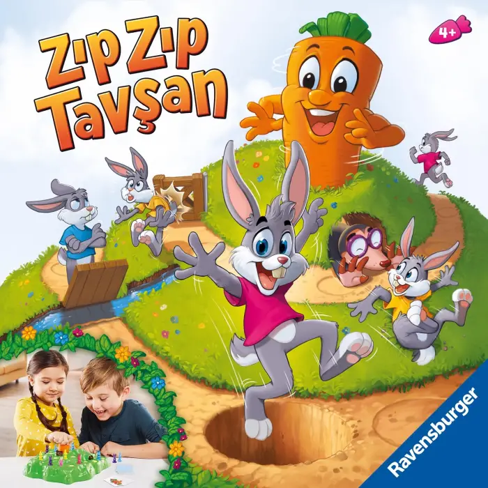 Zıp Zıp Tavşan