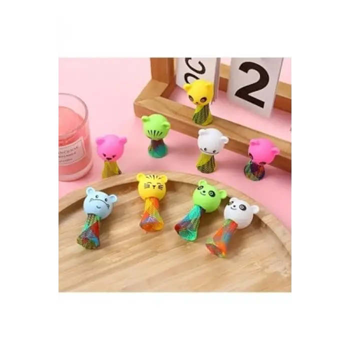 Zıplayan Mini Parmak Adam Oyuncağı, 5 Adet