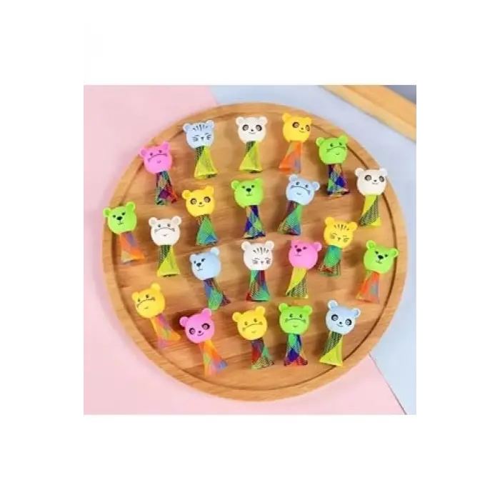 Zıplayan Mini Parmak Adam Oyuncağı, 5 Adet