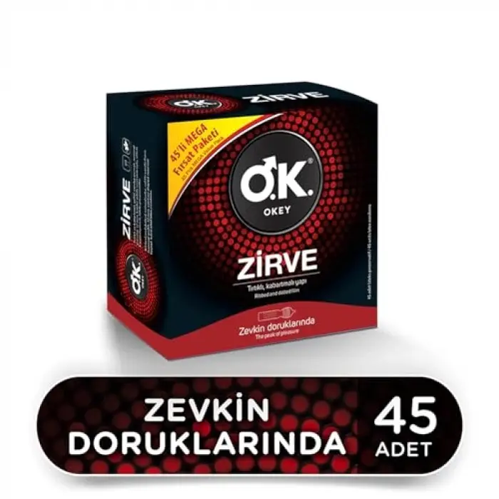 Zirve Prezervatif 45li