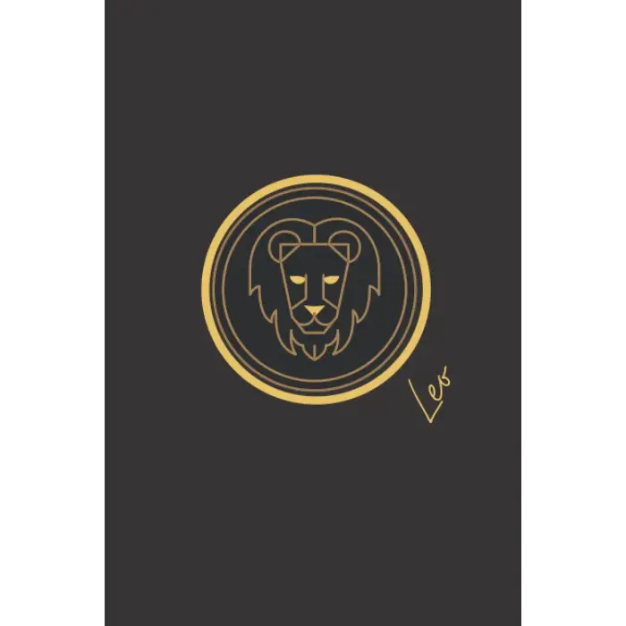 Zodiac Sign Journal - Leo