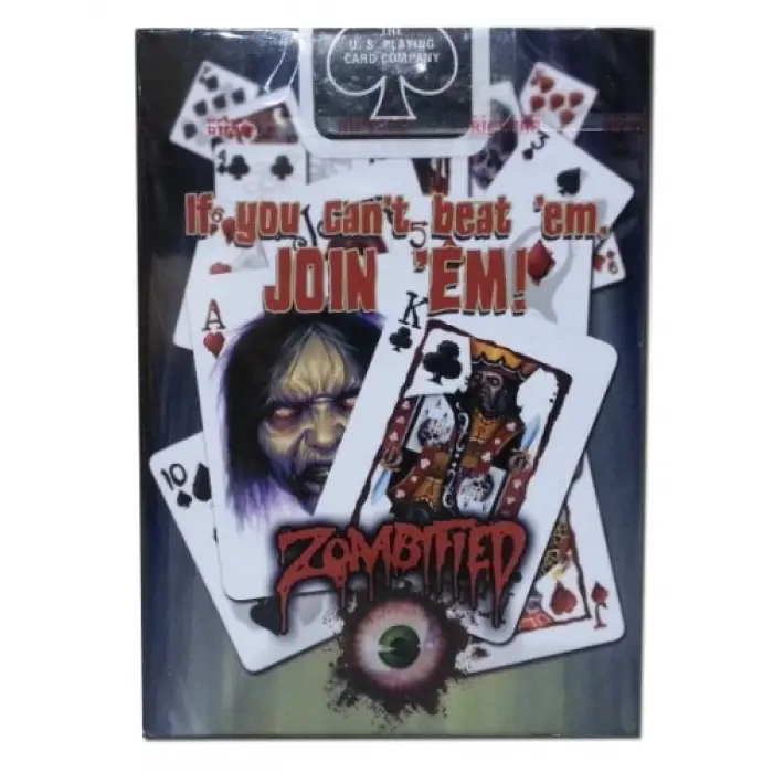 Zombified Oyun Kartları