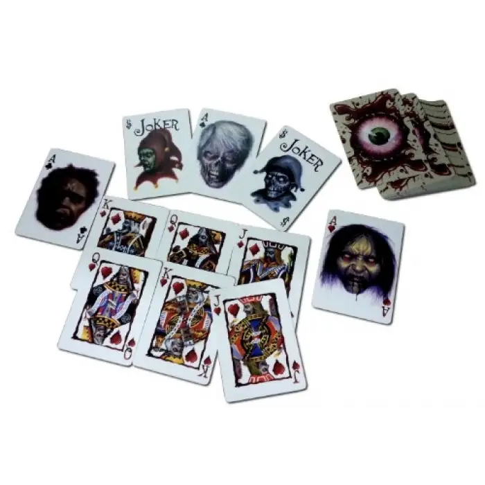 Zombified Oyun Kartları