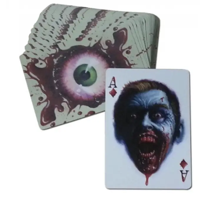 Zombified Oyun Kartları