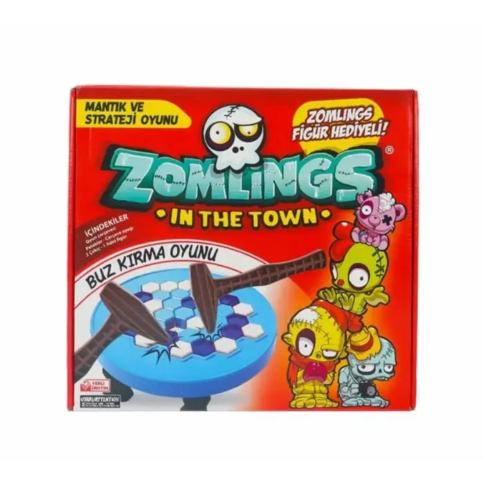 Zomlings Buz Kırma Mantık ve Strateji Oyunu