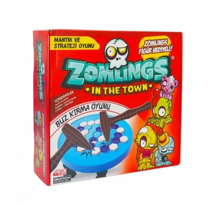 Zomlings Buz Kırma Mantık ve Strateji Oyunu