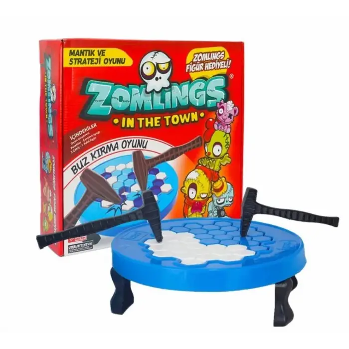 Zomlings Buz Kırma Mantık ve Strateji Oyunu