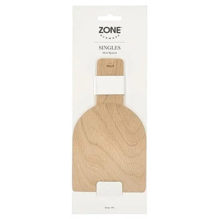 Zone Denmark Singles Kayın Ahşap Spatula 10 X 18 Cm