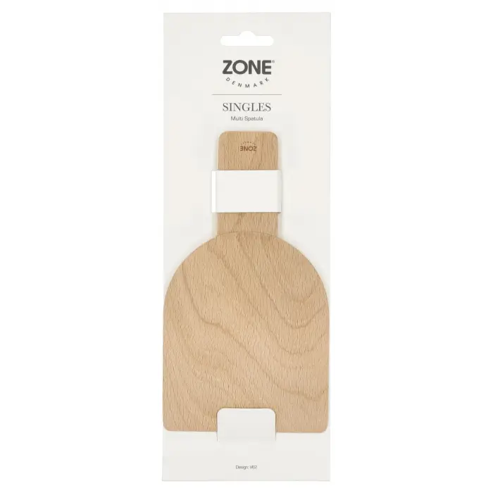 Zone Denmark Singles Kayın Ahşap Spatula 10 X 18 Cm