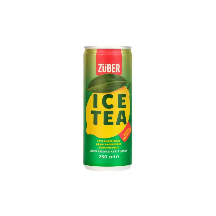 Züber Ice Tea Limon Aromalı 250 ml