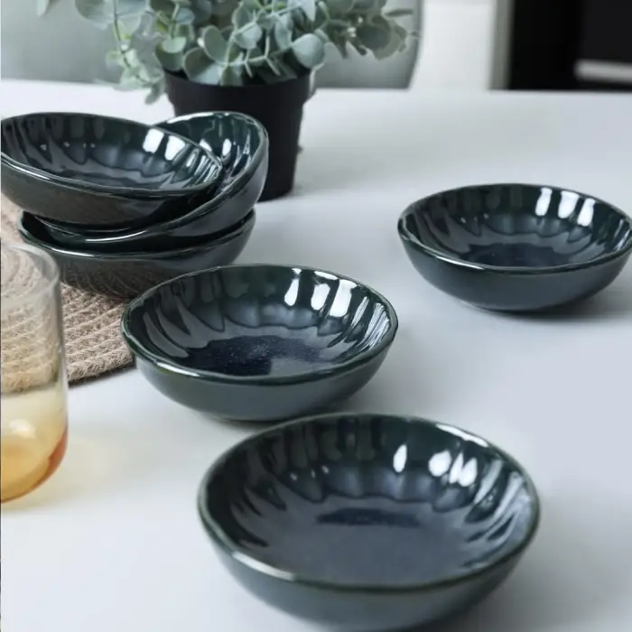Zümrüt Sirius Çerezlik/Sosluk 12 Cm 6 Adet