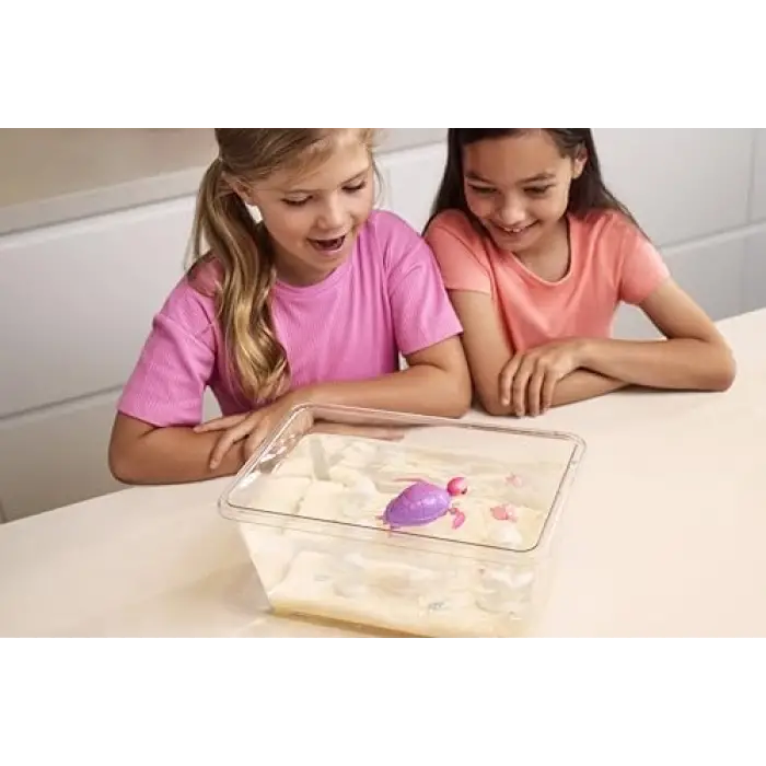 Zurudan Mommy Turtle Surprise robot oyuncağı, kaplumbağa