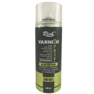 002 Sprey Vernik Yarı Mat 400CC