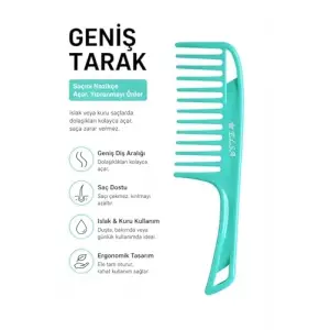 0345 Geniş Tarak