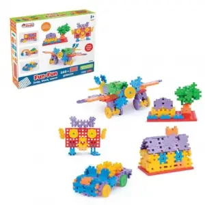 04041 Fun Fun Puzzle 160 Parça - Dede
