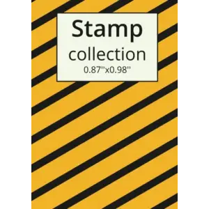 0.87x0.98 Stamp collection
