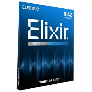 09-42 Polyweb Super Light Elektro Gitar Teli 12000
