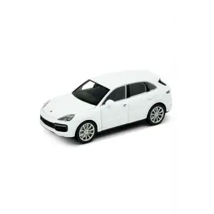 1/24 Porsche Cayenne Turbo beyaz model araba