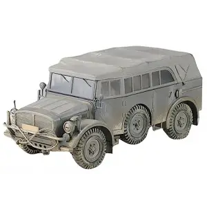 1/35 Ger. Horch Type 1A Plastik Askeri Araç Kiti