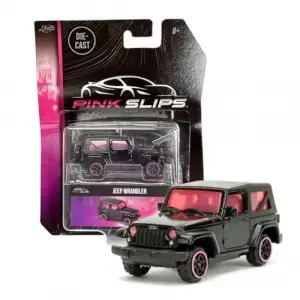 1:64 Pink Slips Arabalar Jeep Wrangler