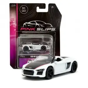 1:64 Pink Slips Audi R8 Spyder Oyuncak Araba