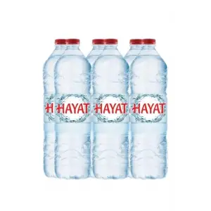 1 L su, 6lı paket