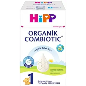 1 Organik Combiotic Bebek Sütü 800 gr