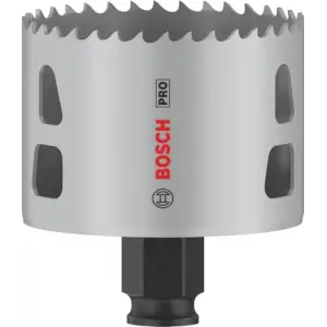 1 x PRO Multi Material Power Change Plus Hole Testere (Softwood, Drywall, Ø 67 mm, Professional Accessory Rotary Drill/Drivers)