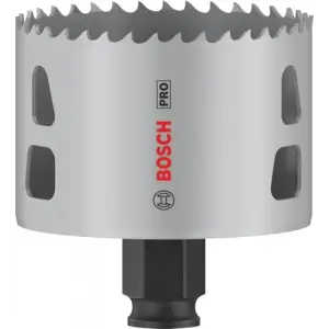 1 x PRO Multi Material Power Change Plus Hole Testere (Softwood, Drywall, Ø 70 mm, Professional Accessory Rotary Drill/Drivers)