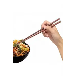 10 Çift Chopsticks Çin Çubuğu