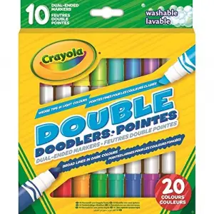 10 Double-pointed felt
