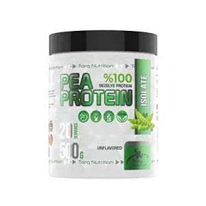 %100 Bezelye Proteini, Aromasız, 500 g