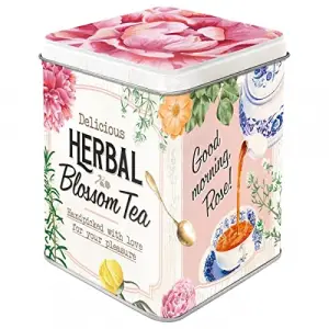 100 g Çay Kutusu, Bitkisel Çiçek Çayı için