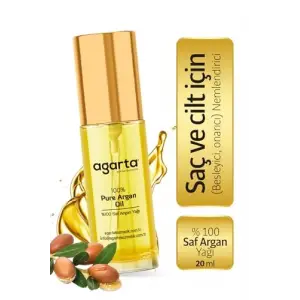 %100 Saf Argan Yağı