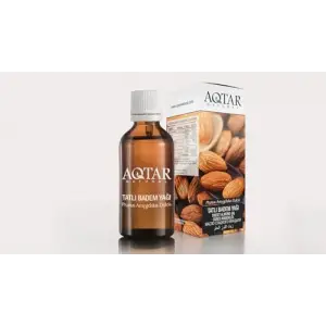 %100 Saf Tatlı Badem Yağı, 50 ML