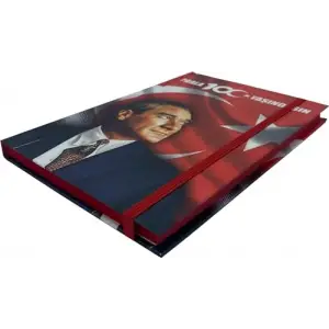 100. Yıl Parla Çizgisiz Defter