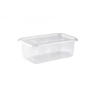 1000 g Plastik Sızdırmaz Kap, 100 Adet