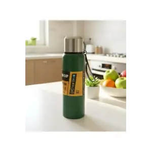 1000 Ml Çelik Termos, Yeşil