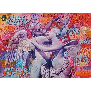 1000 Parça Cupid ve Psyche Puzzle