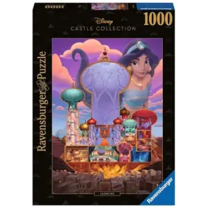 1000 Parça Disney Jasmine Şato Puzzle
