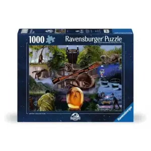 1000 Parça Jurassic Park Puzzle
