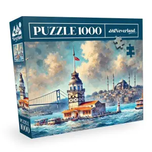 1000 Parça Kız Kulesi Puzzle